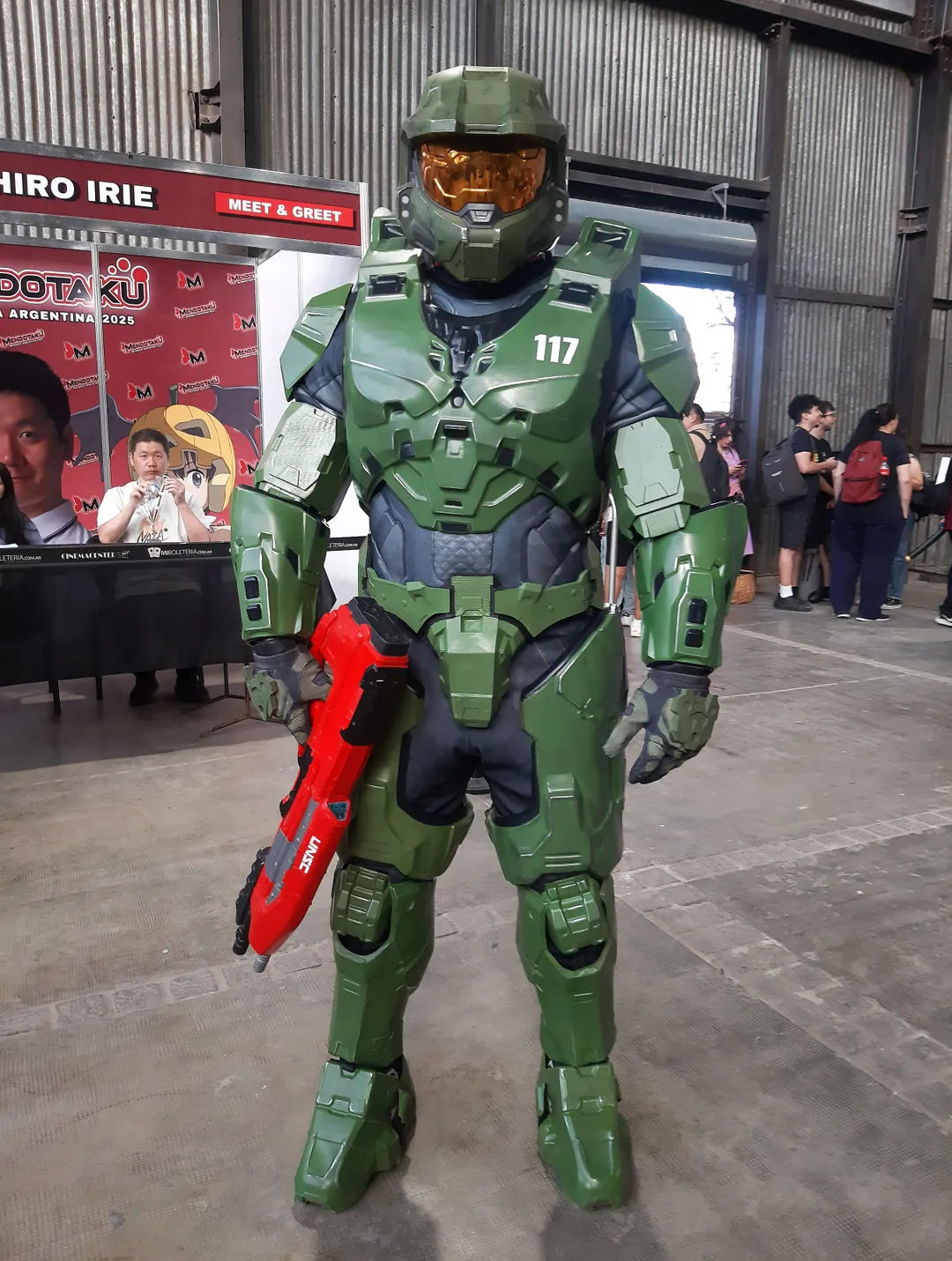 John-117, protagonista de la saga de videojuegos Halo. 