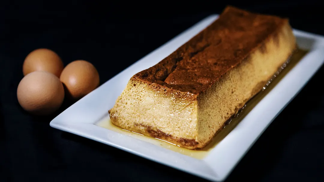 Con pocos ingredientes prepará esta receta de flan de huevo