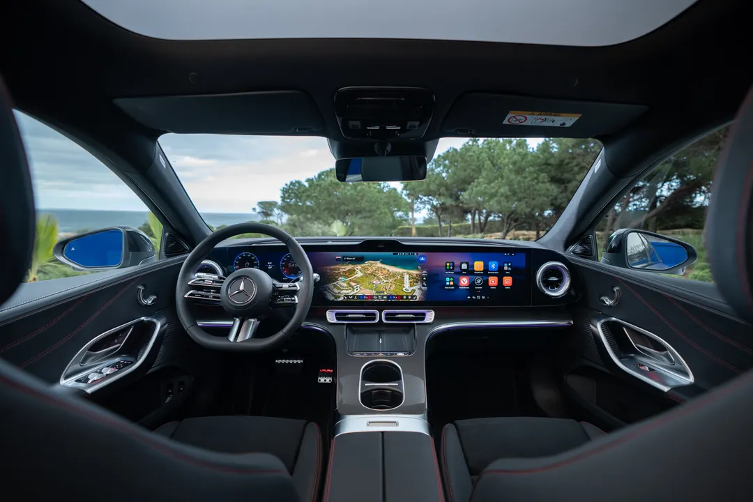 Mercedes-Benz Clase C 100% eléctrico