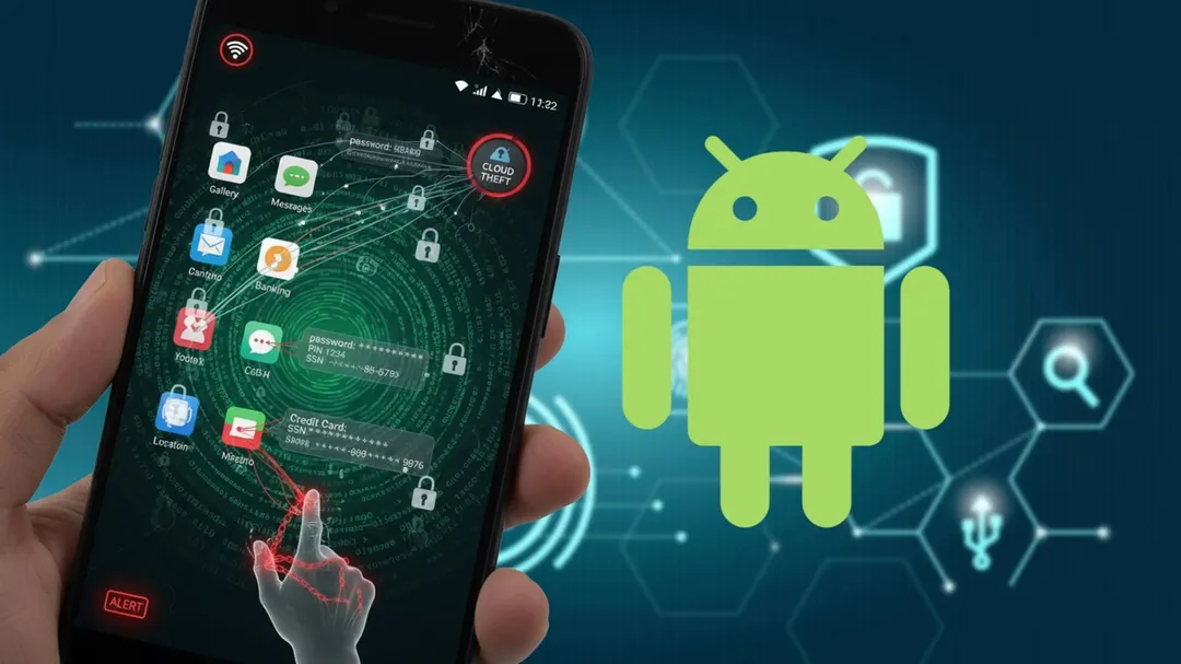  El vector explota contenidos mostrados en otras apps o sitios: desde fragmentos de Google Maps y Gmail.