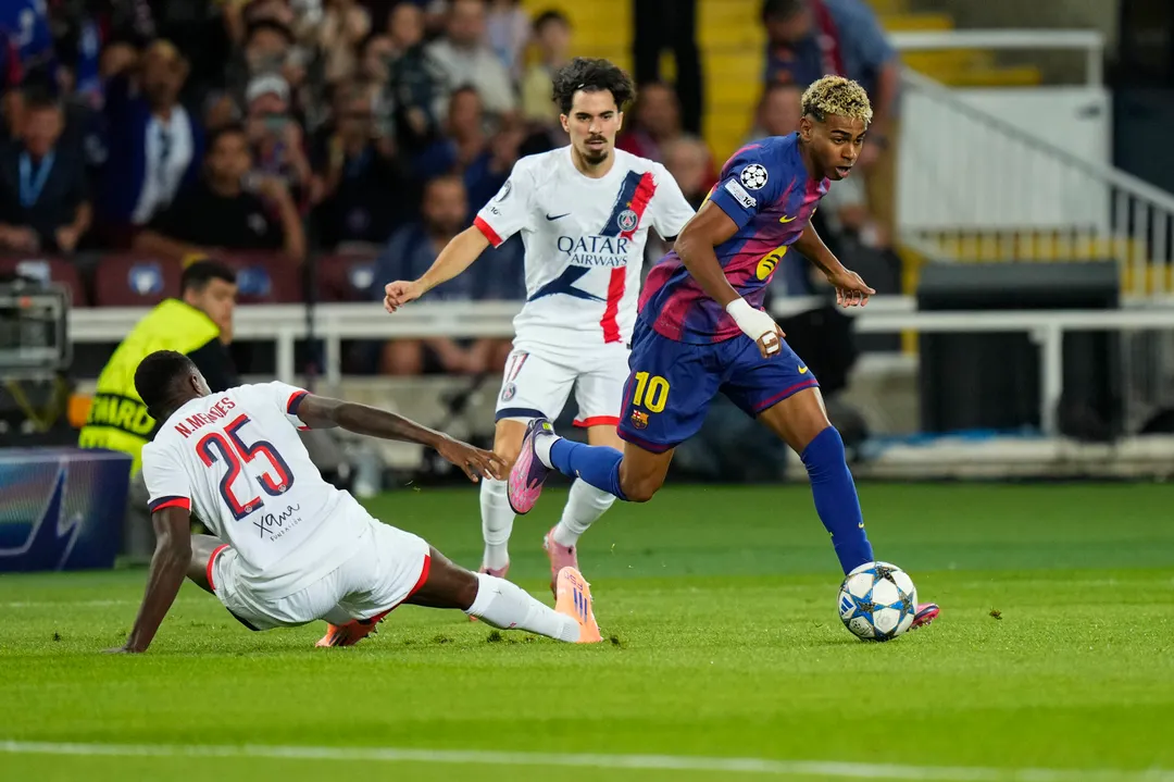 Barcelona y PSG podrían volver a verse las caras en los octavos de final de la Champions. 