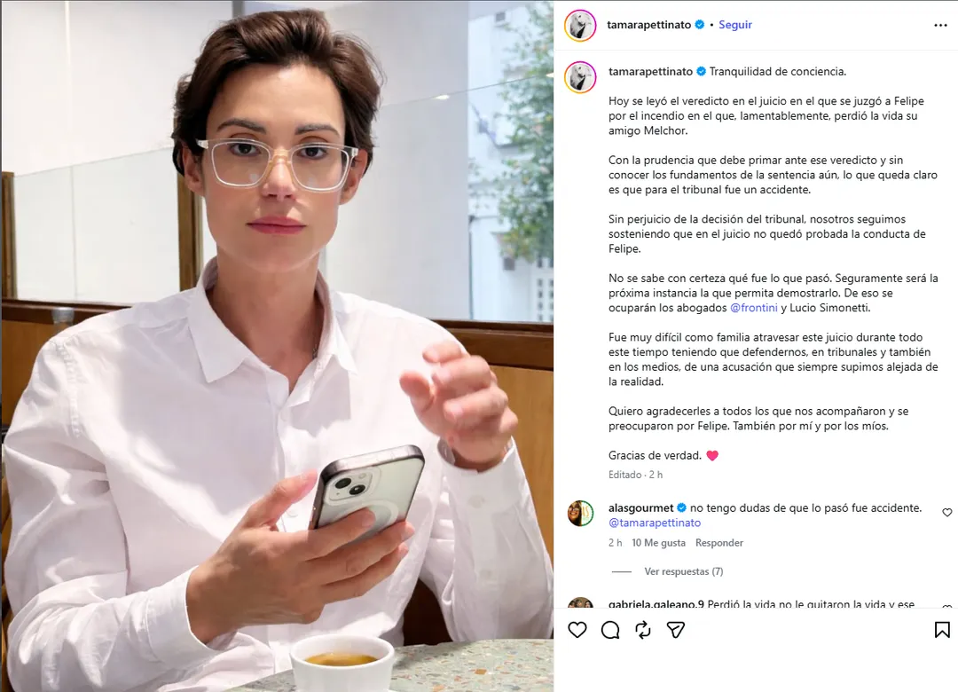 El fuerte descargo de la hermana mayor de los Pettinato.
