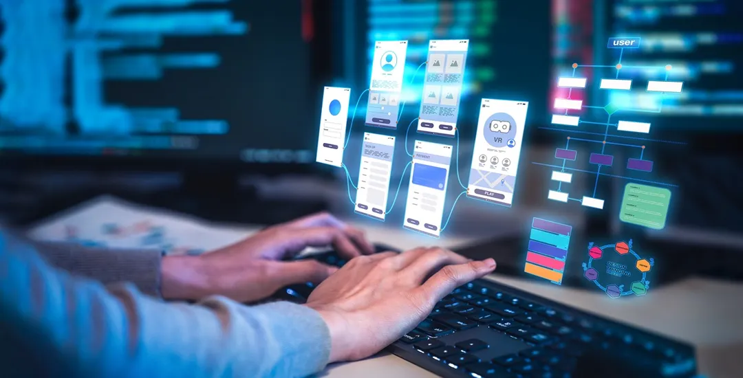 El desarrollo de aplicaciones web mediante vibe coding reduce los tiempos tradicionales de lanzamiento.