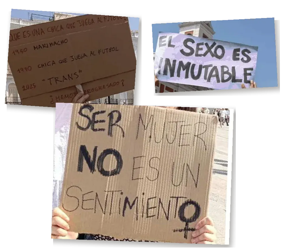 El documental español Ser mujer no es un sentimiento, dirigido por la periodista Nuria Coronado Sopeña.
