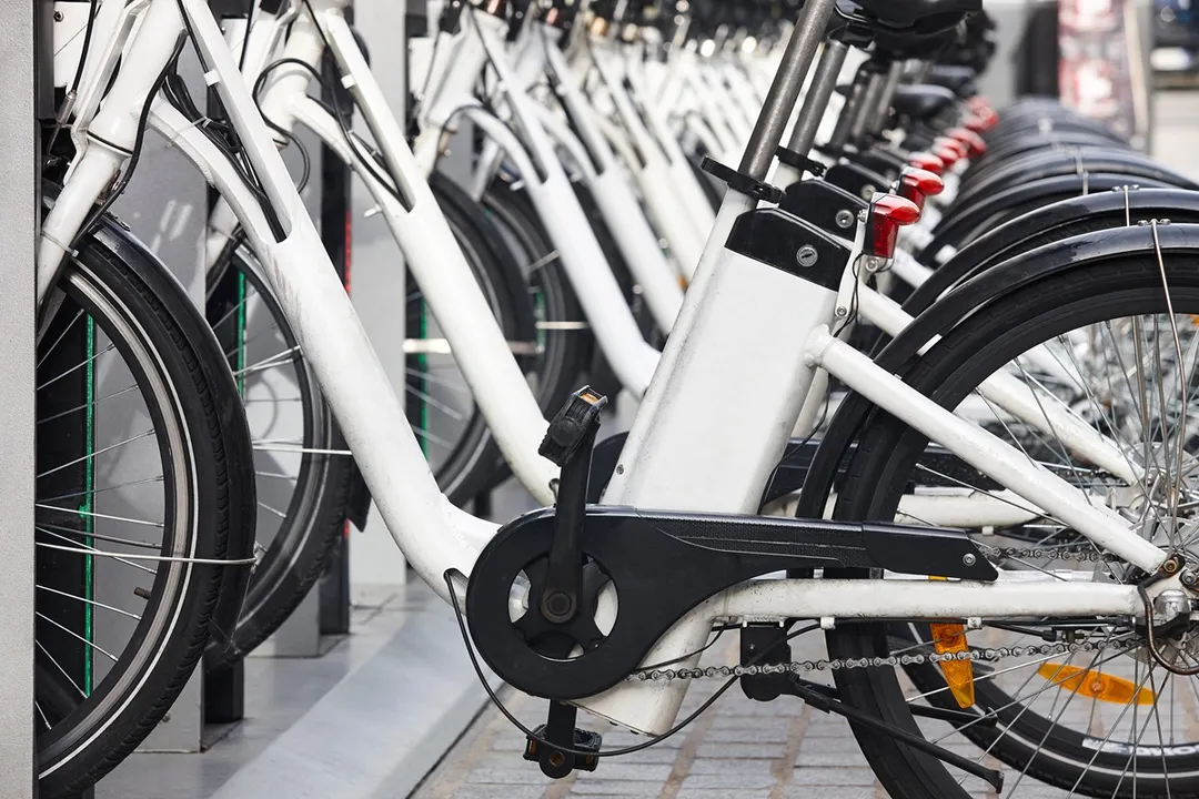 Cada estación del sistema de Bike Sharing se adapta a las necesidades específicas de la ciudad.