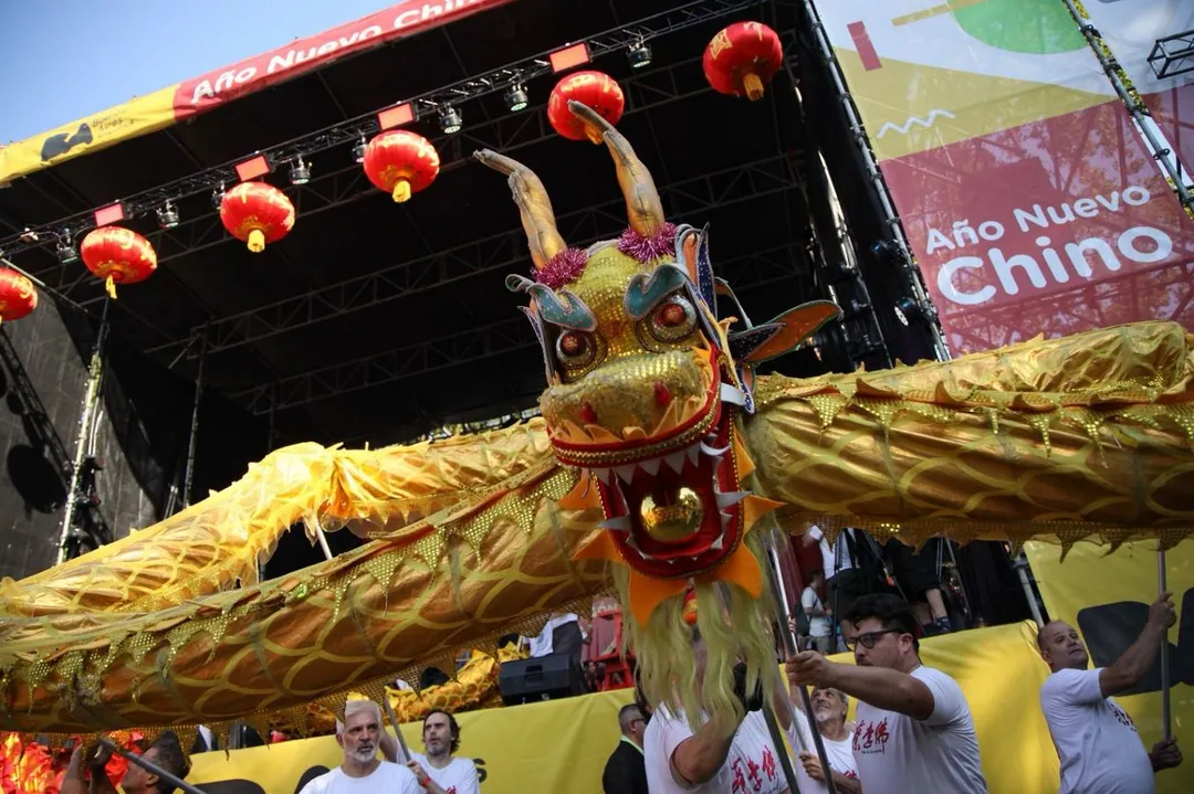 El Año Nuevo chino comienza este 17 de febrero y el Barrio Chino será el epicentro de la celebración.