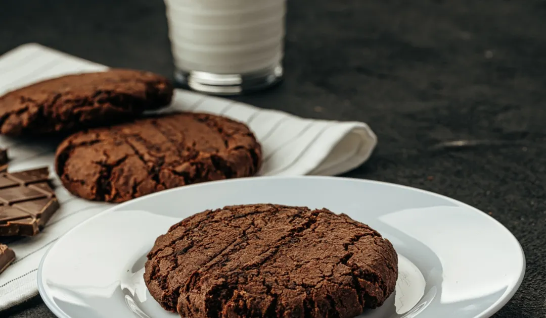 Galletas de chocolate: una tentación irresistible en cada bocado.