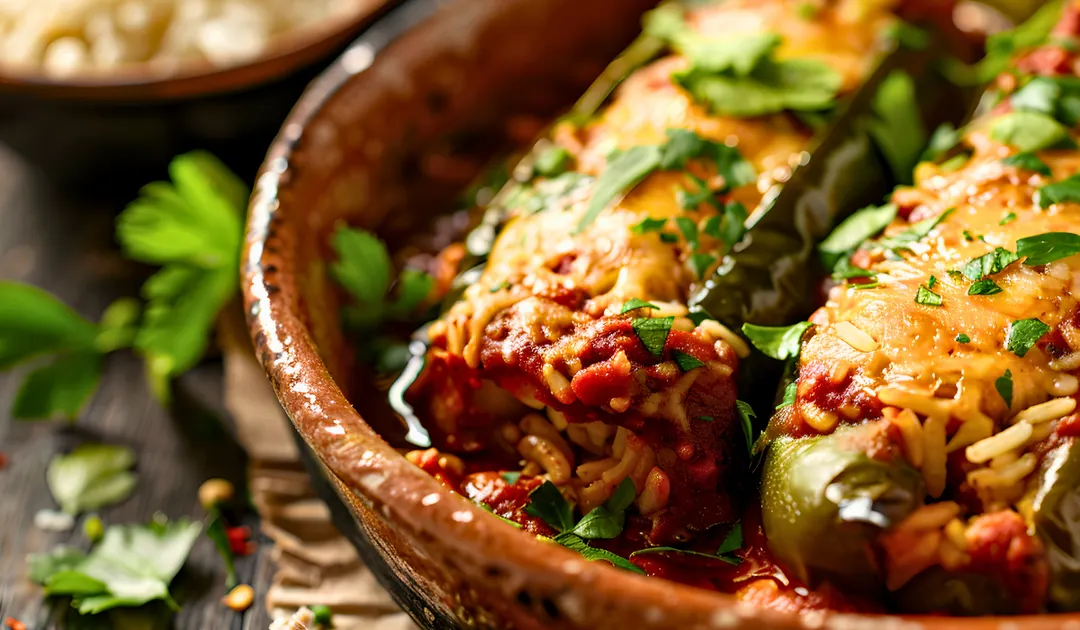 Cómo hacer chiles rellenos de queso paso a paso.