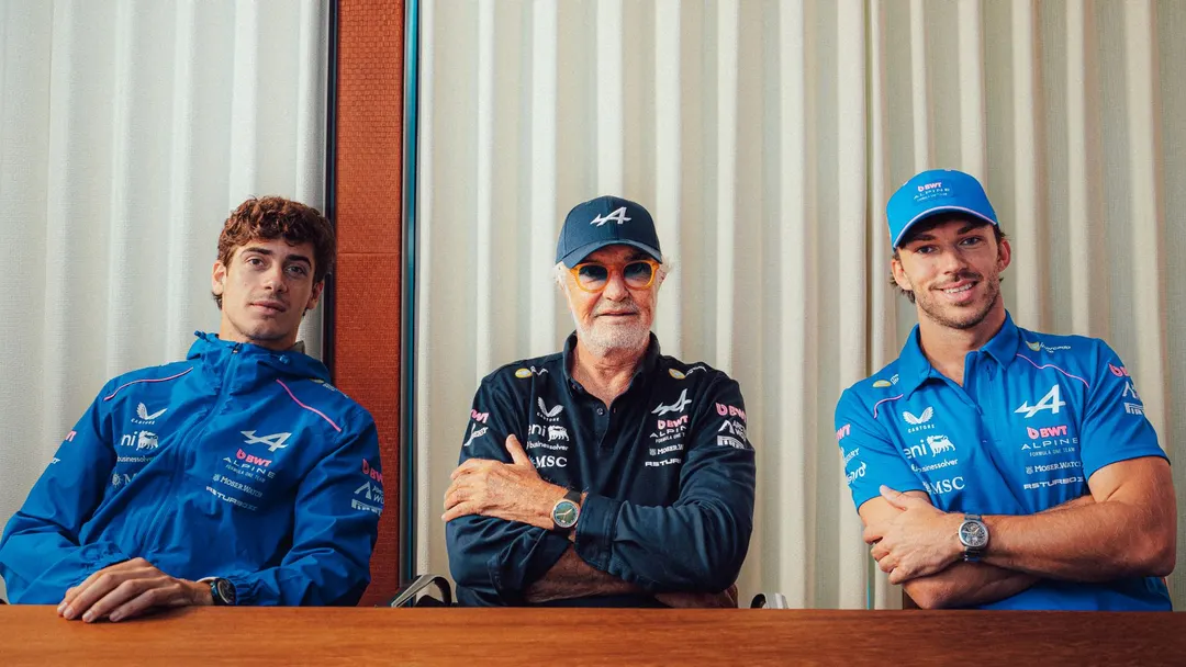 Franco Colapinto renueva con Alpine para 2027: continuará junto a Pierre Gasly