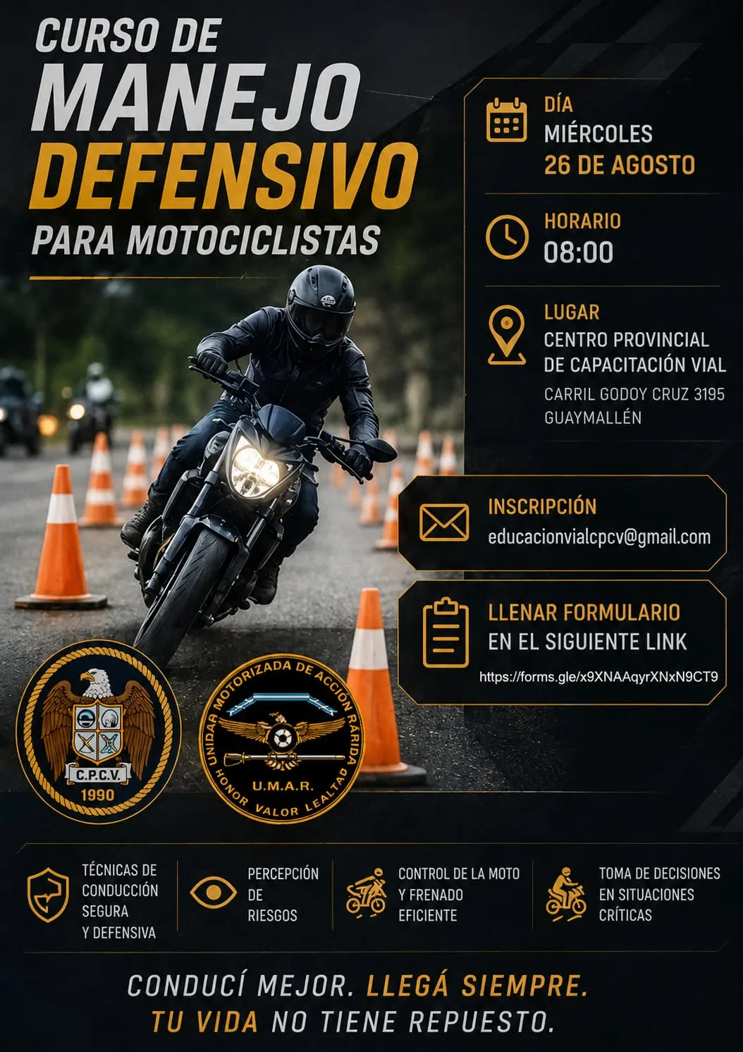 El curso es gratuito y con inscripción previa. 