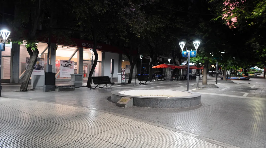 El centro de Mendoza ha ido cambiando con el pasar del tiempo