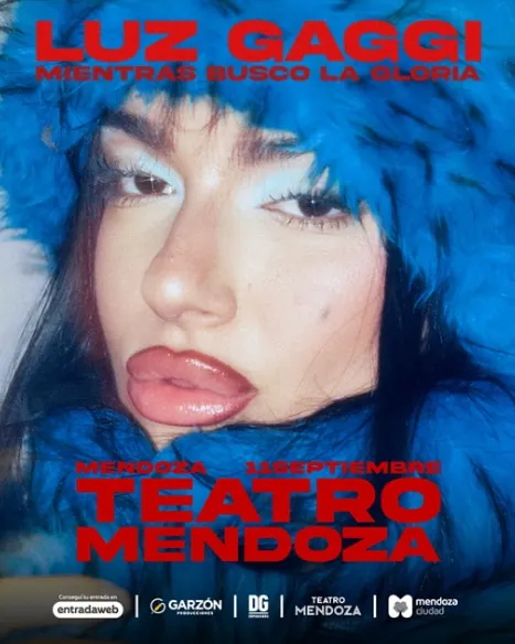 Luz se presenta en Mendoza. 