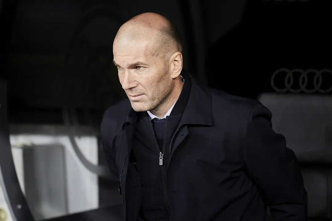Zidane Foto: DPA