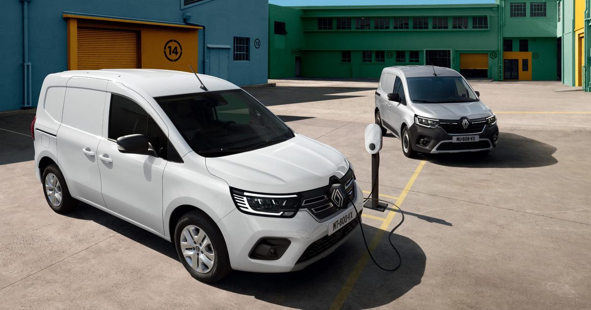 Nuevo Renault Kangoo: nueva batería de 52 kWh, más potencia y hasta 354 km de autonomía