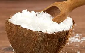 El coco le da un toque de dulzor al mate.