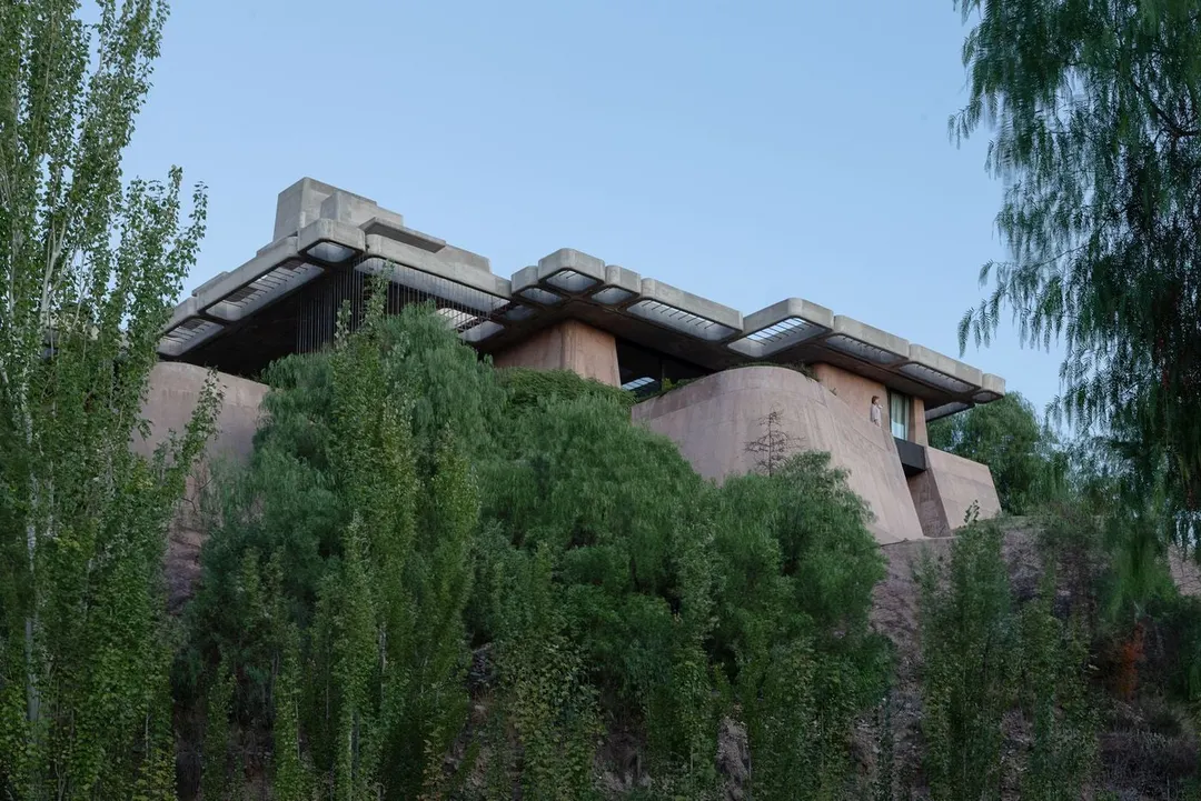 Impronta mendocina para estudio de arquitectos reconocidos en todo el mundo.