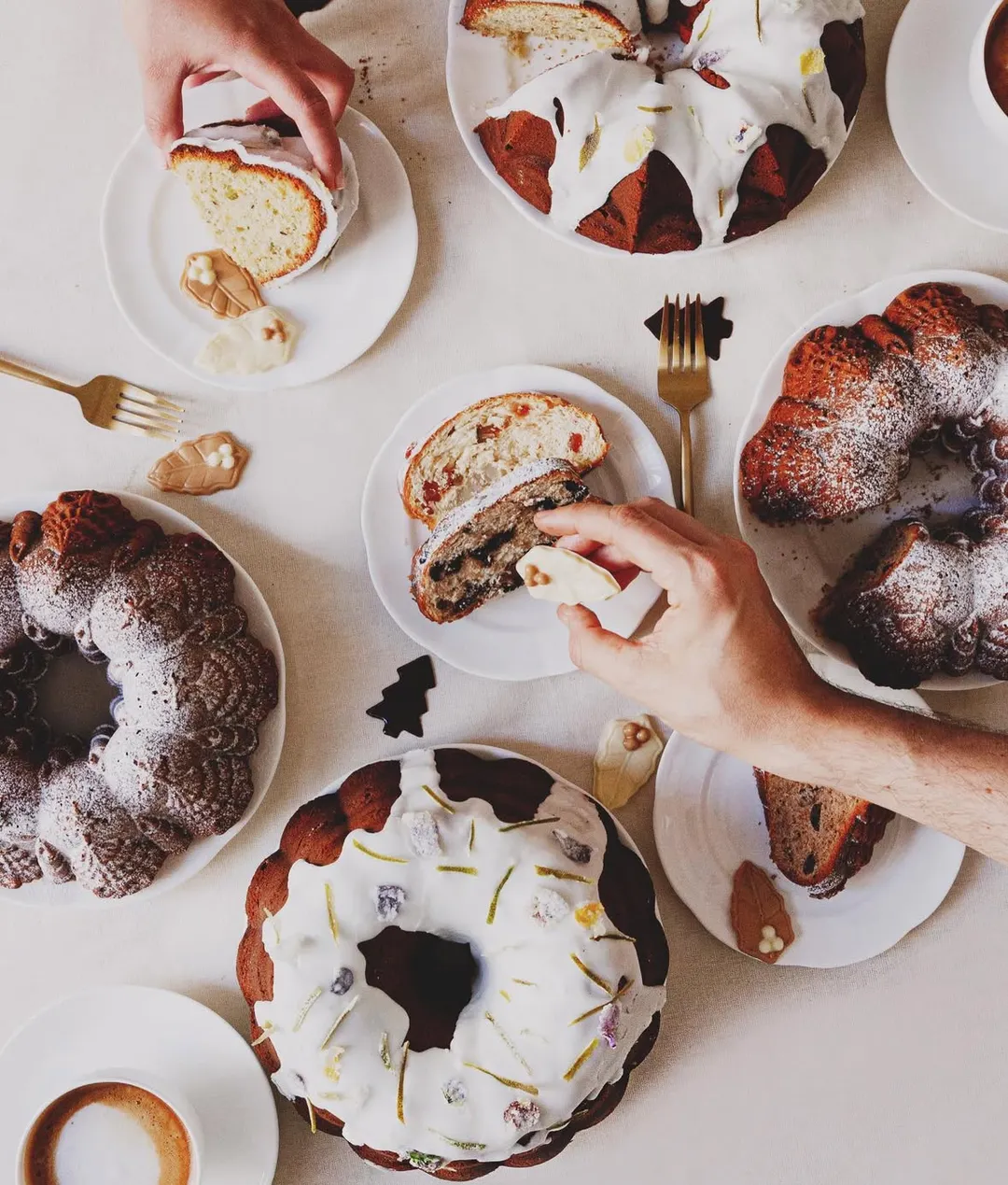 Las delicias de Palacio Duhau. Fuente: Instagram Paula Maroni.