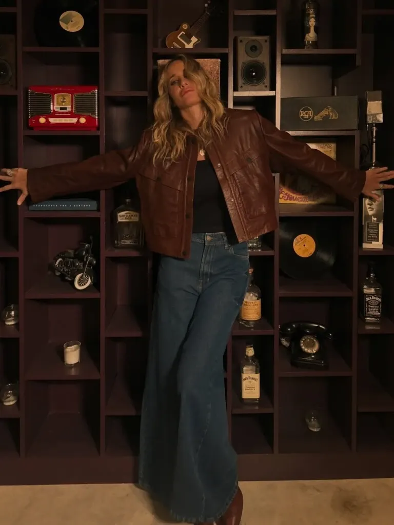Un look versátil que funciona de día y de noche.