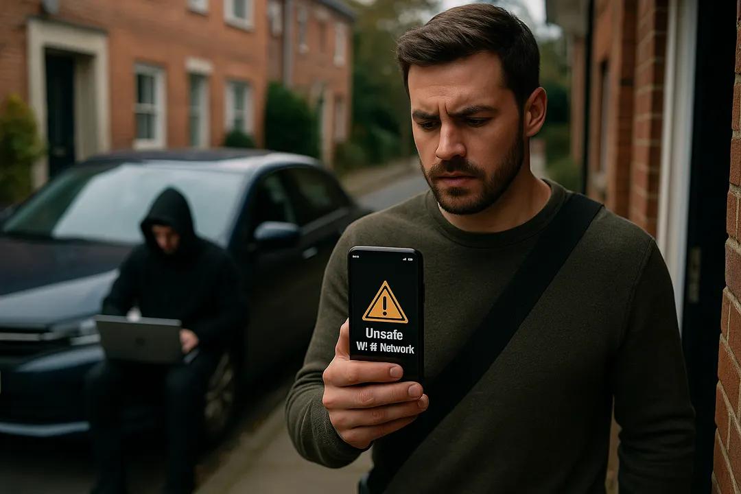 Algunas funciones del celular pueden dejar expuestos datos personales al conectarse con redes o dispositivos desconocidos.