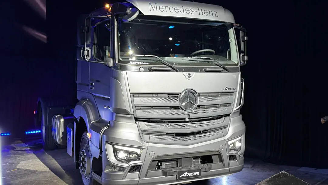Entrevista a Juan Pablo Biau Cristaldo, gerente de Ventas de Mercedes-Benz Camiones.