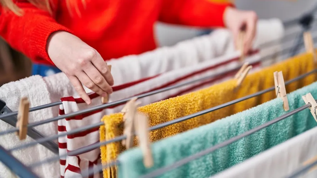 Truco para secar ropa más rápido