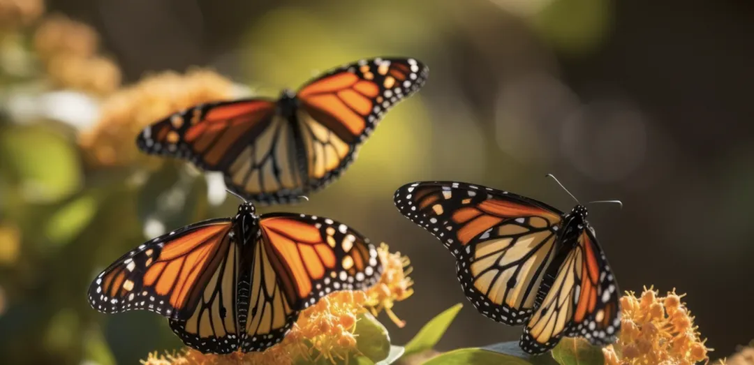 Las mariposas, según el descubrimiento, cambian sus hábitos de vida. Foto: Shutterstock
