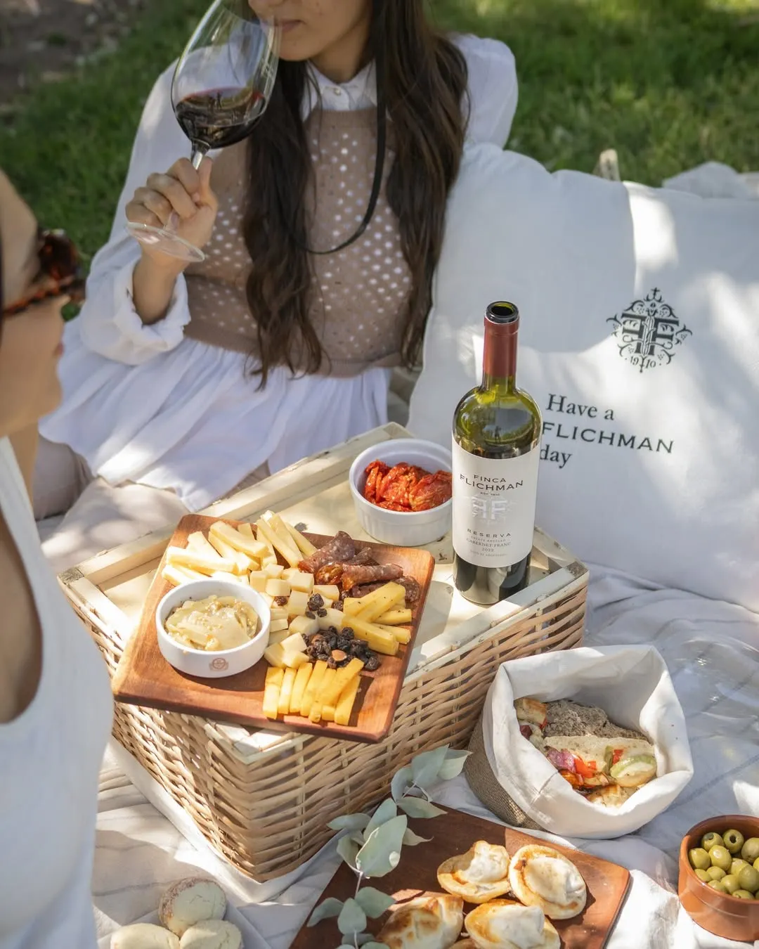 Las bodegas ofrecen diferentes opciones para, entre ellas, los picnic.