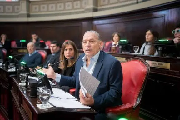 El Jefe de Bloque de Senadores peronistas Sergio Berni fue el ideologo del 