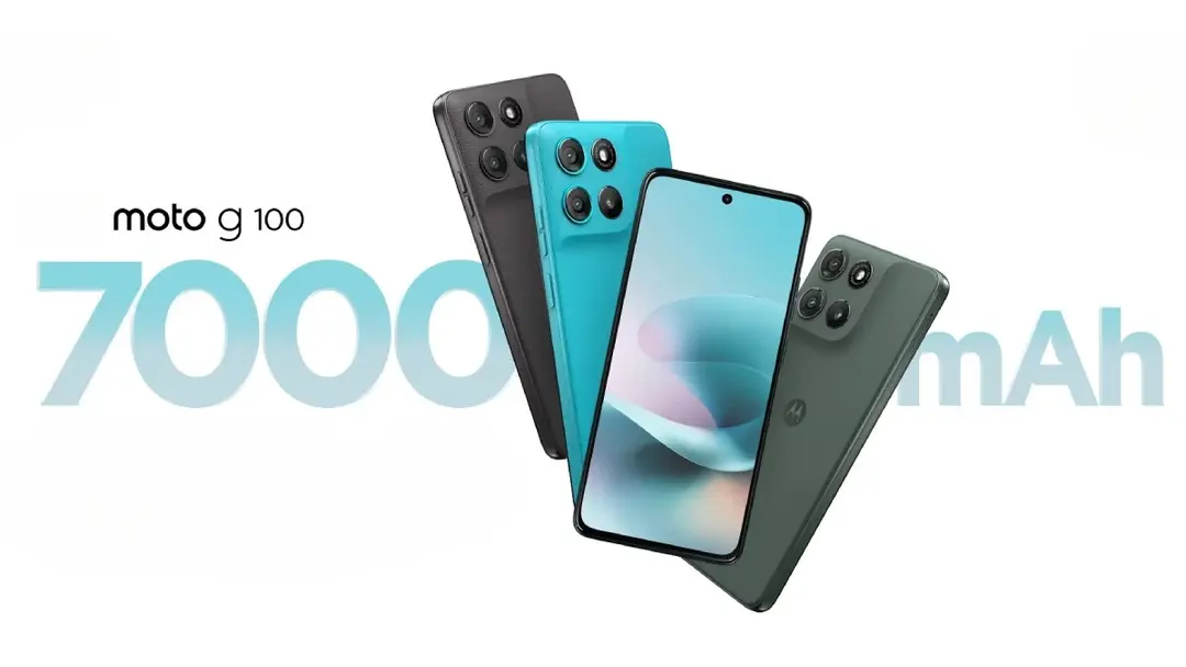 Motorola presenta el Moto G100, un teléfono de gama media con una