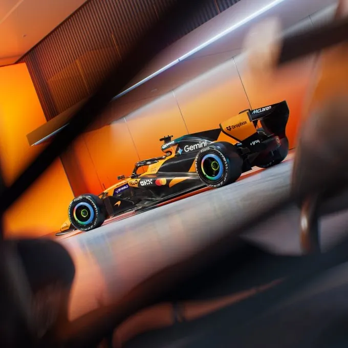 McLaren es el campeón vigente de la Fórmula 1.