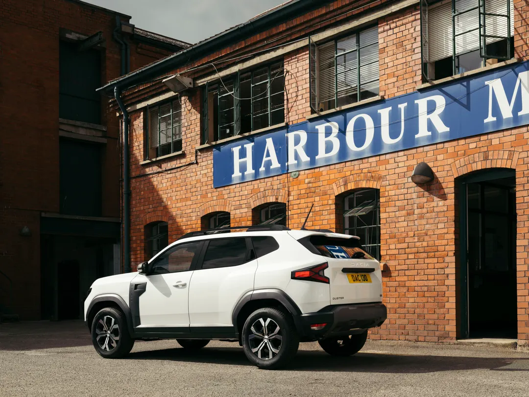 Dacia Duster Cargo