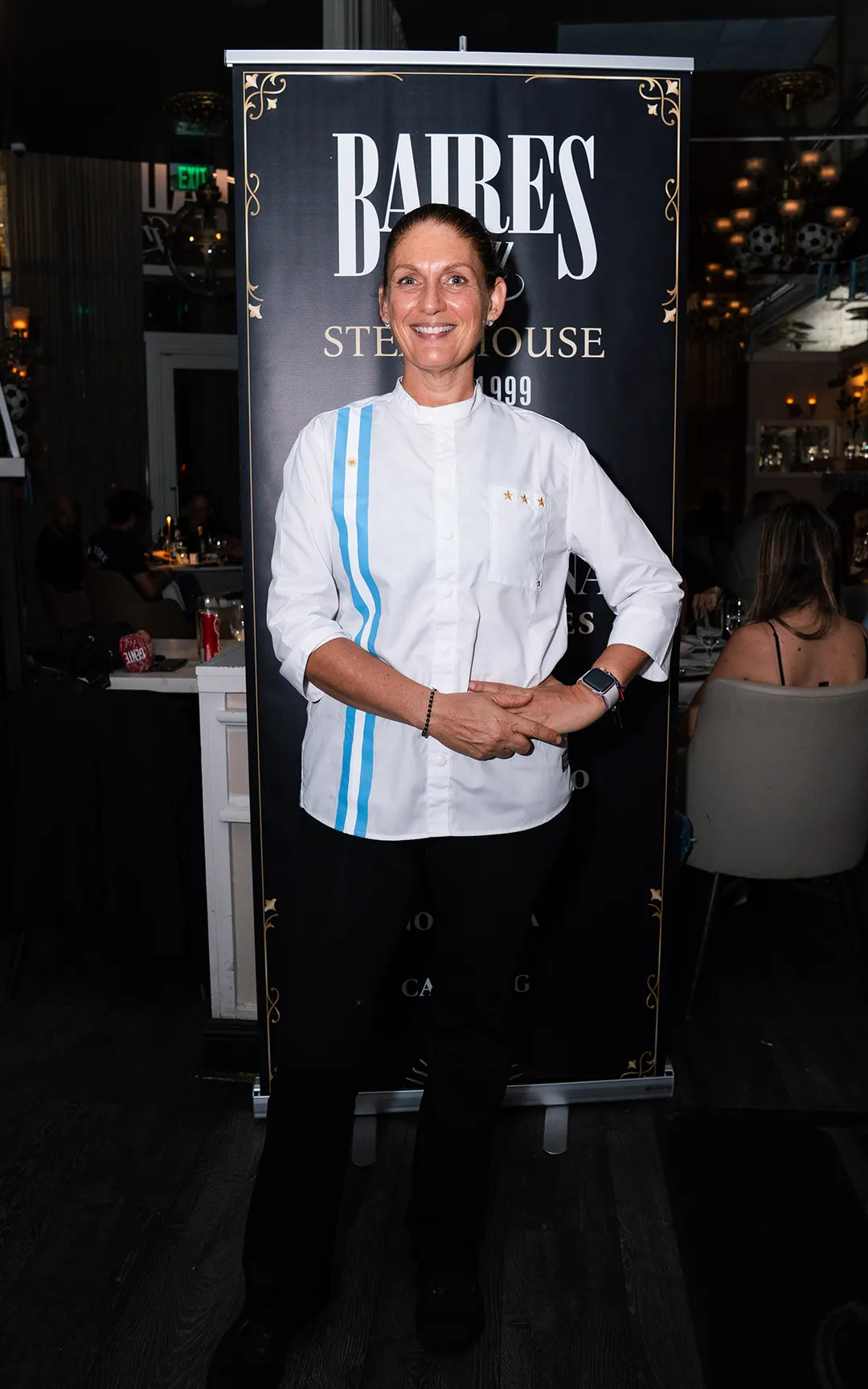 La chef Andreina Protti.