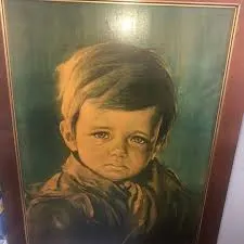 ¿Maldición o histeria? El misterio de las pinturas que sobrevivían intactas a los incendios.