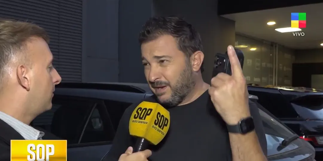 El periodista fue contundente.