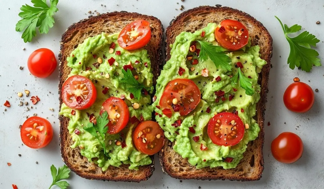 Tostadas de aguacate con tomate cherry para un brunch perfecto Foto: Shutterstock