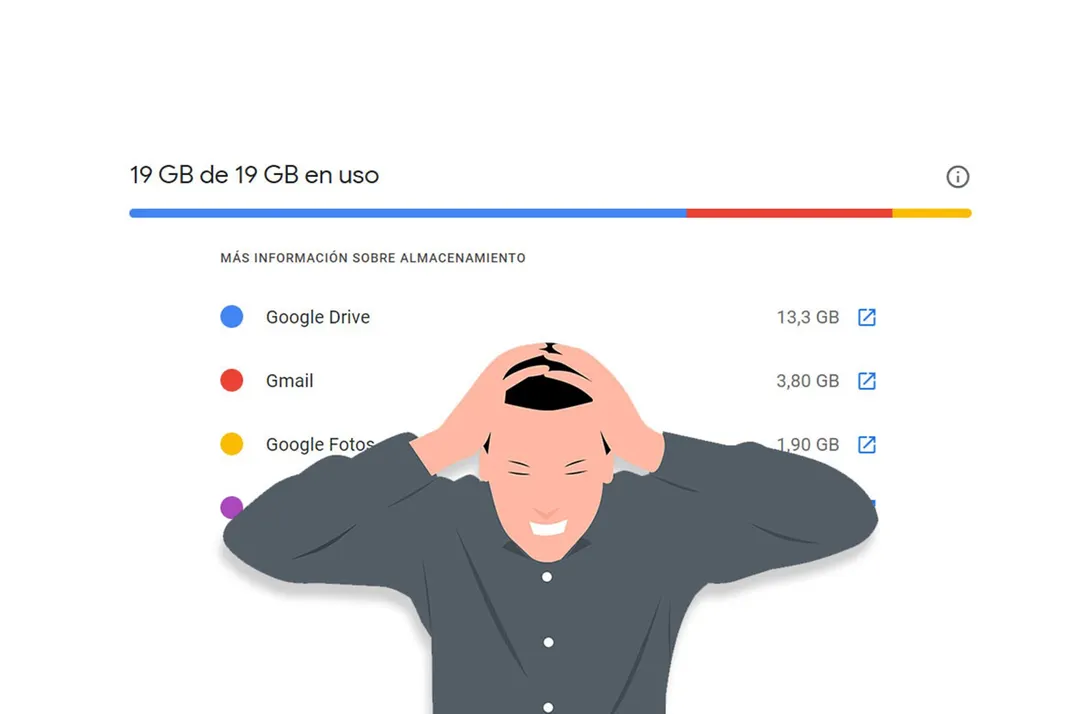 Con simples pasos en la app, los usuarios de Google Drive pueden liberar almacenamiento sin pagar por un plan adicional.