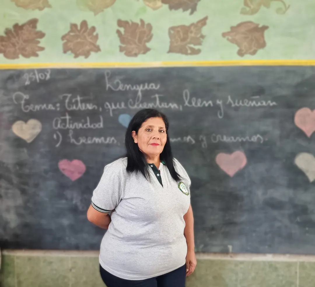 Olga Patricia Amaya fue seleccionada para la campaña 
