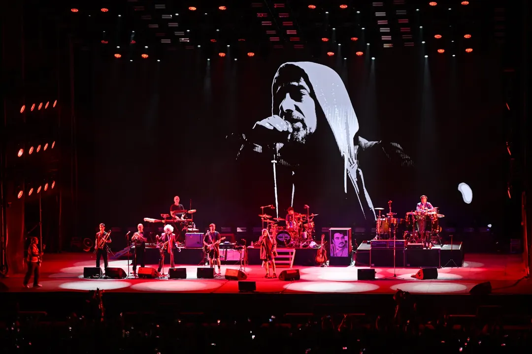 Una noche de anticipo de la primavera 2026, con Los Fabulosos Cadillacs. Foto: Juli Caballero.