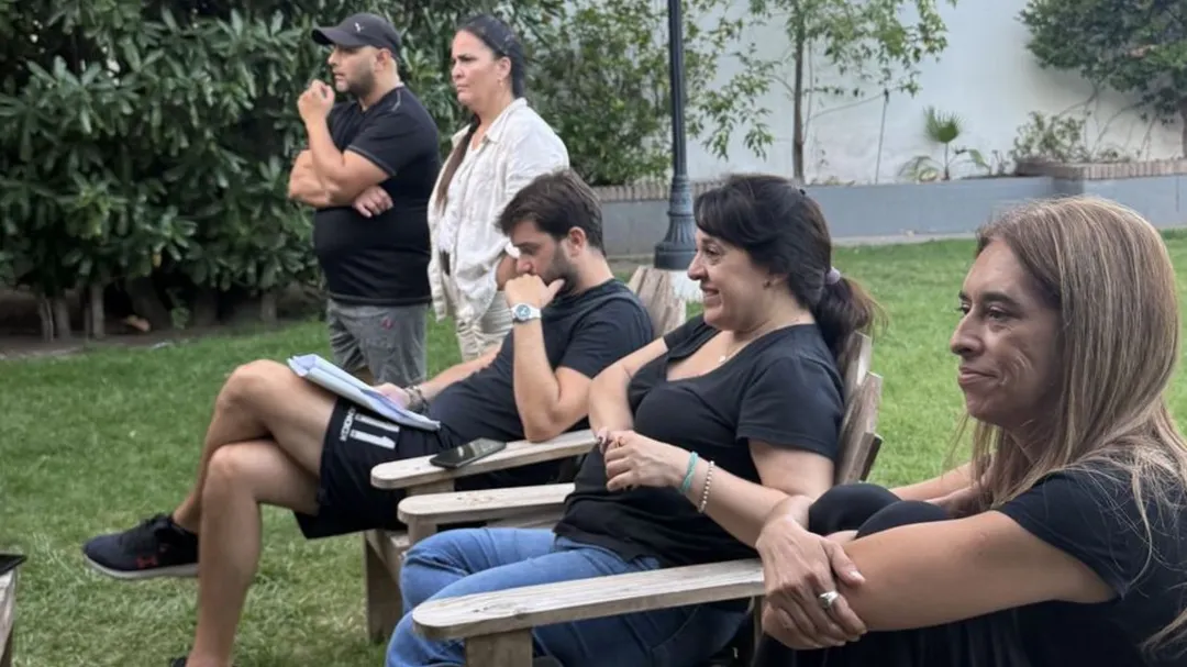 El elenco de 