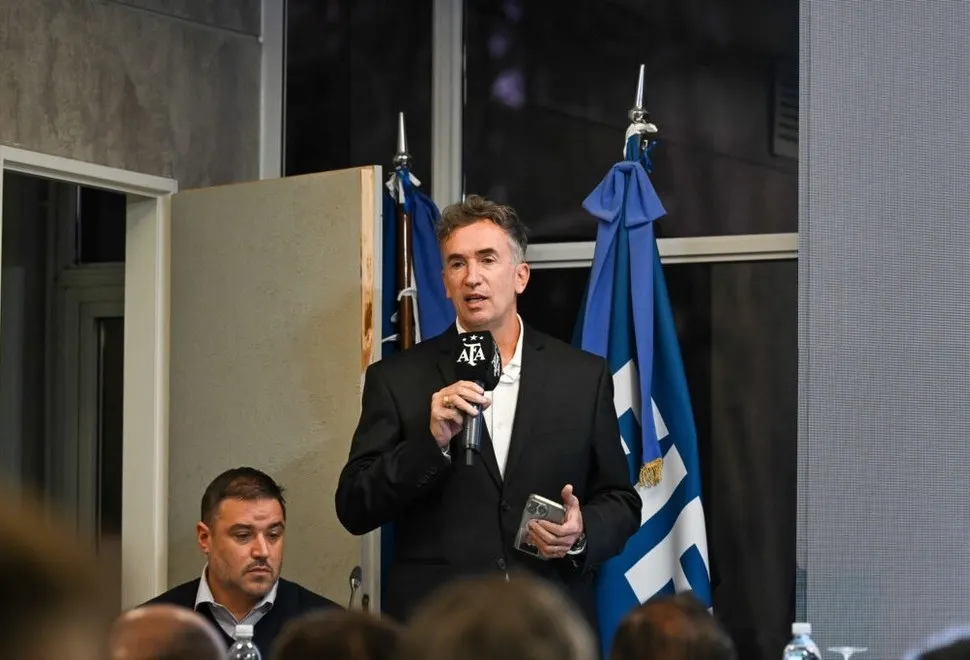 Federico Beligoy, director nacional del arbitraje argentino.