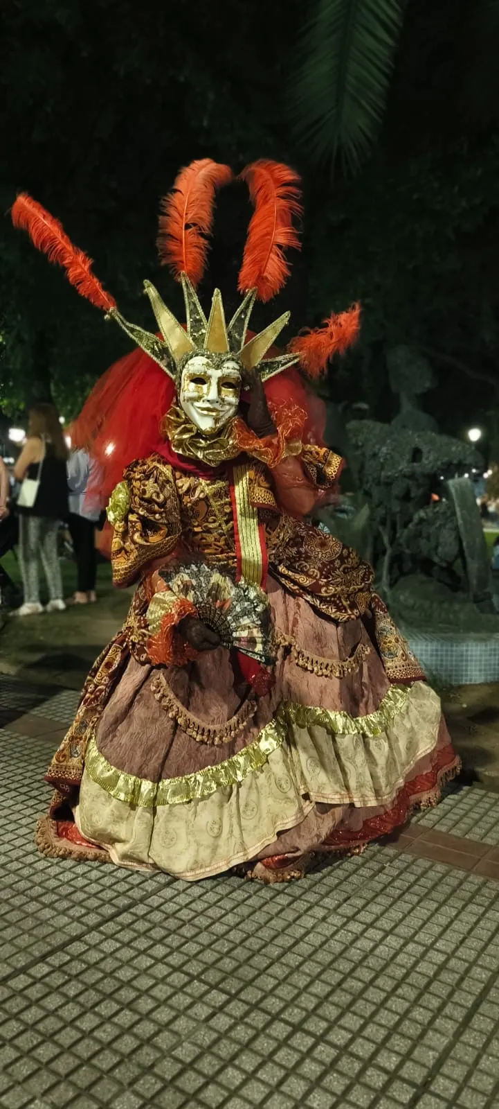 Carnaval veneciano. Festa in Piazza, año 2026.