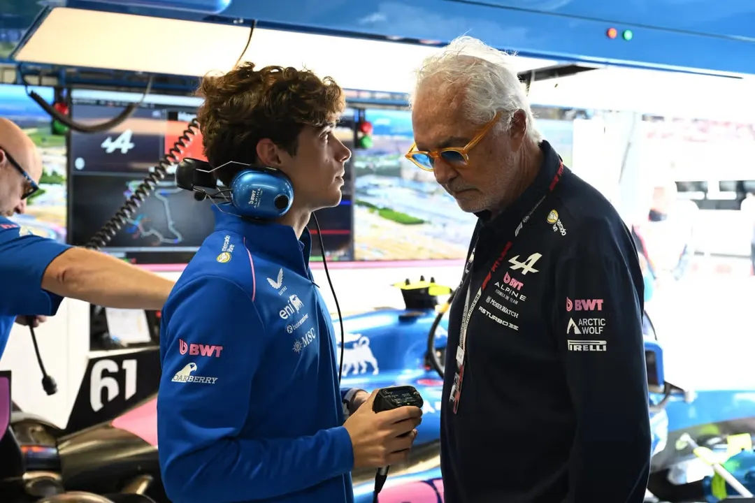 Franco Colapinto se refirió a los ataques contra Gasly y a la advertencia de Briatore. 
