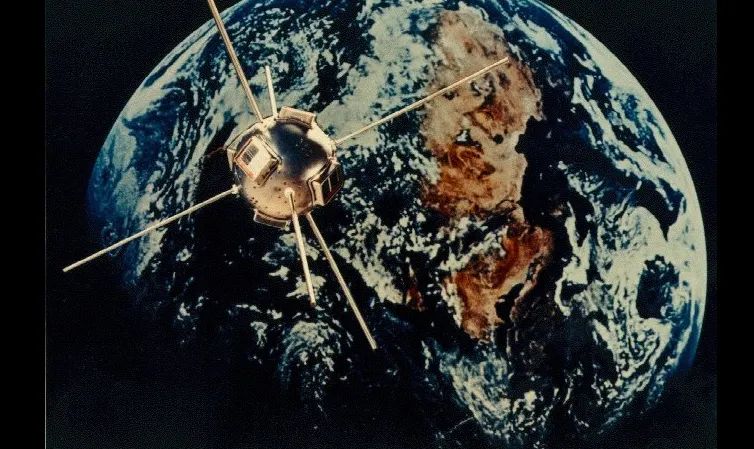 Vanguard 1 forma parte de la primera generación de satélites artificiales