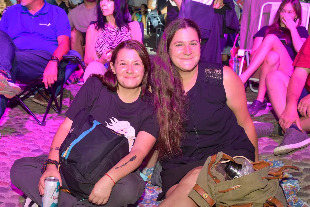 Cecilia Soler y Marcela Ortiz.
