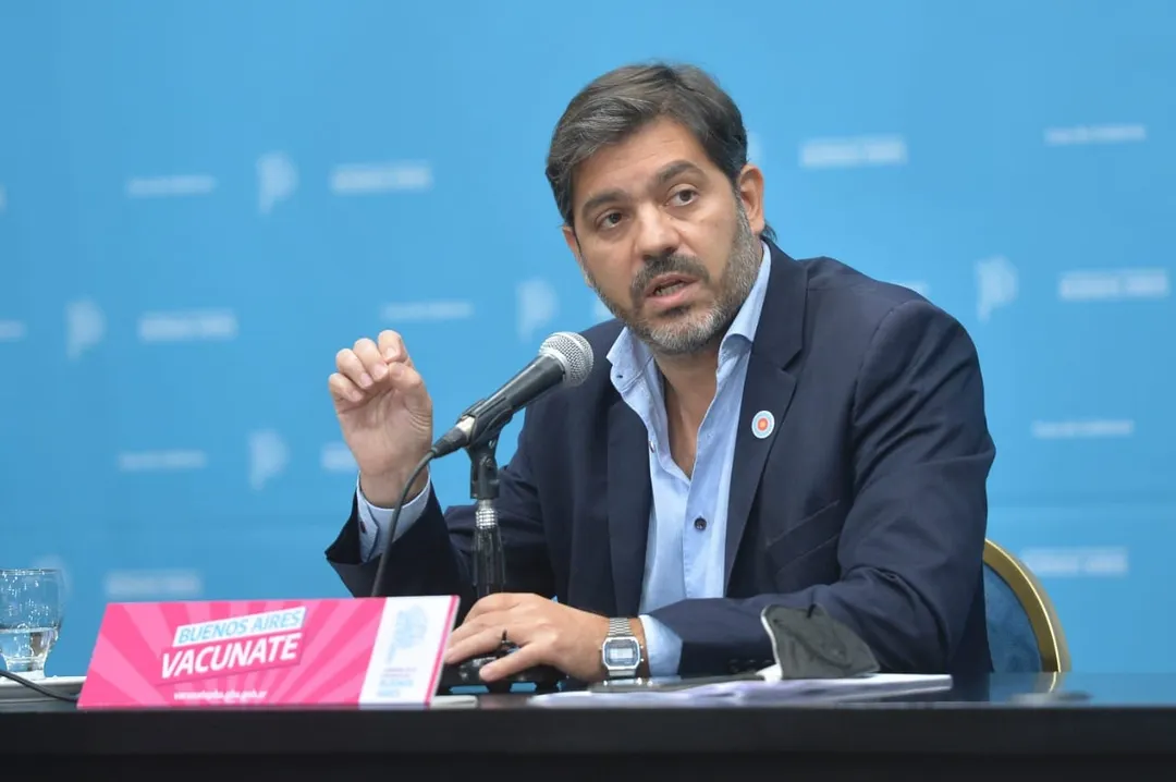 El ministro de Gobierno de la Provincia de Buenos Aires, Carlos Bianco. Foto: Provincia Buenos Aires