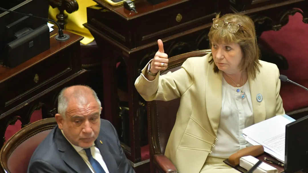 Patricia Bullrich se mostró dispuesta a dialogar con la CGT para aprobar la reforma laboral en el Congreso.