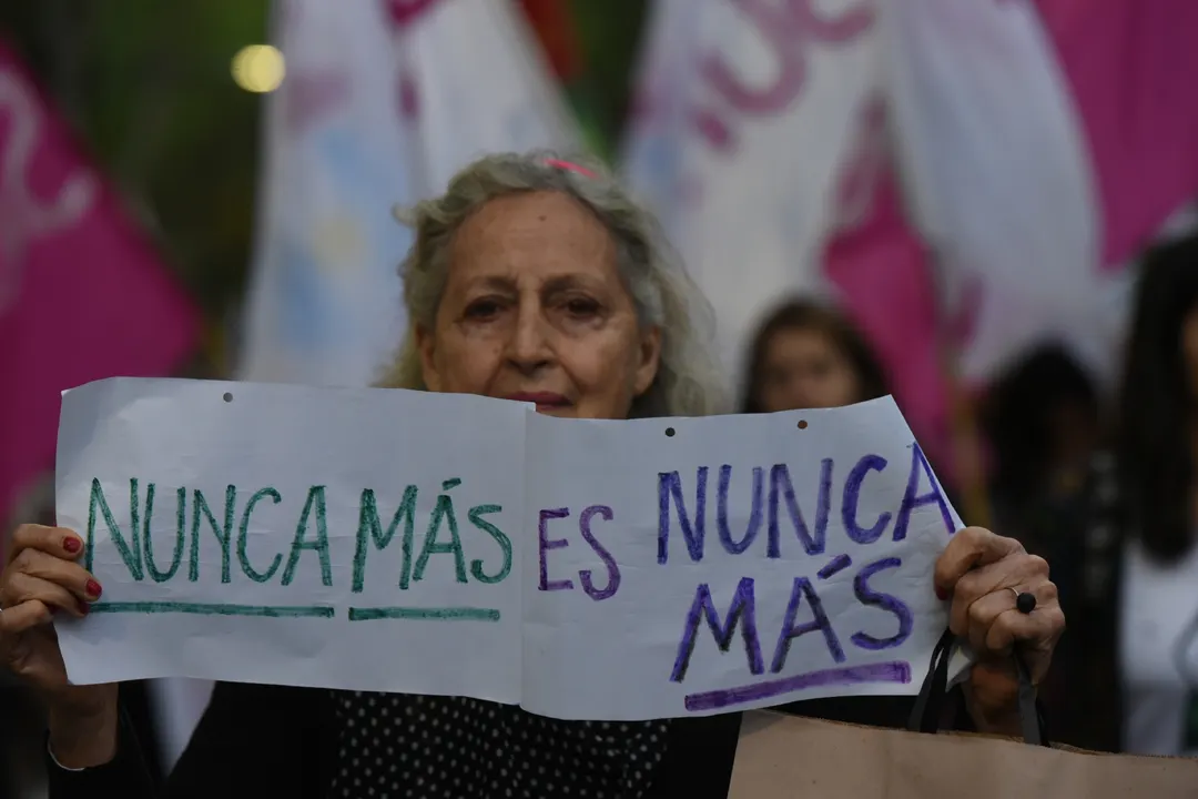 Qué calles de CABA estarán cortadas por la marcha de Ni Una Menos.