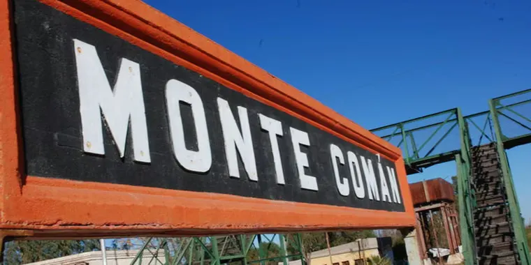 Monte Comán es un distrito de San Rafael.