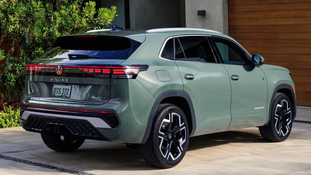 Volkswagen presentó el nuevo Atlas Cross Sport 2027