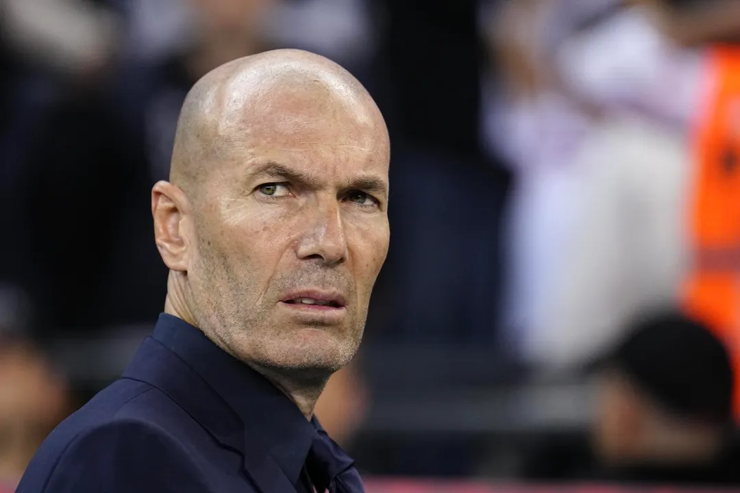 Zinedine Zidane no sustituirá al lesionado Mbappé para los tres partidos de la Liga de Naciones.